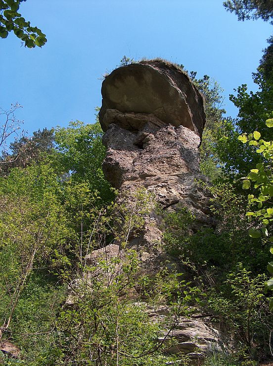 Markušovský skalný hríb II.