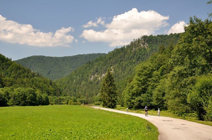 Bicyklovanie v Ľubochnianskej doline 
