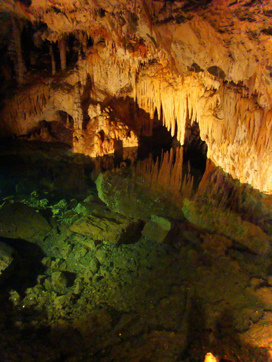 Demänovská jaskyňa slobody - Smaragdové jazierko