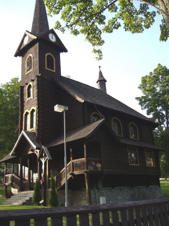 Kostolík v Tatranskej Javorine