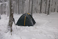 Zimné táborenie