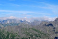 panorama Vysokych Tatier z Orlej Perči