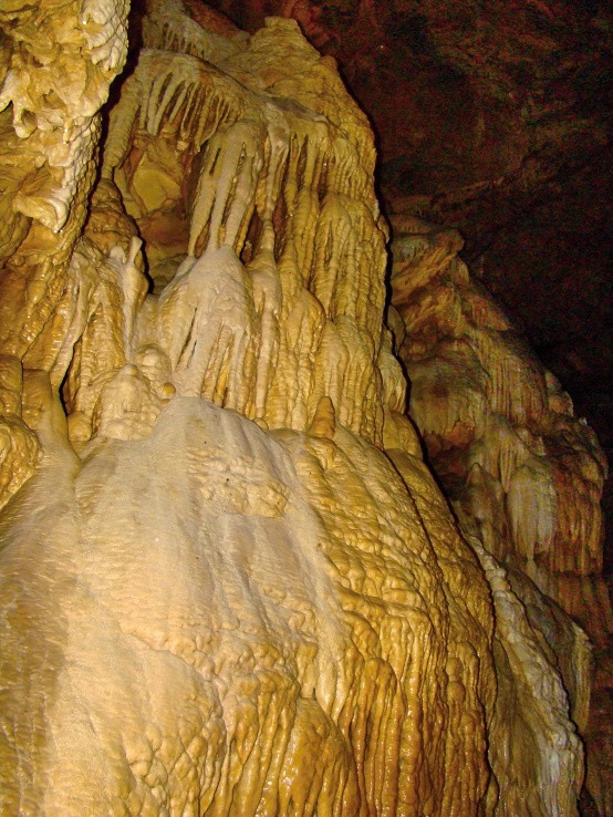 Jaskyňa mŕtvych netopierov - najkrajšia časť jaskyne II