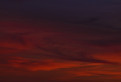 Západ slnka nad Chočom od Hút