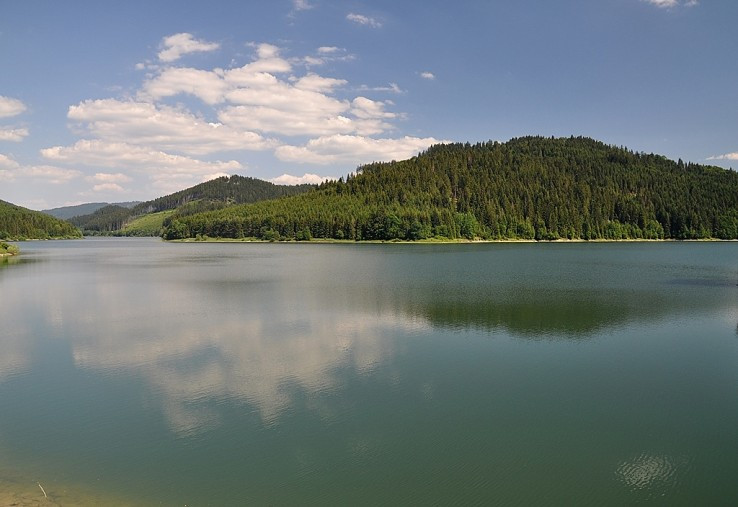 Vodná nádrž Nová Bystrica