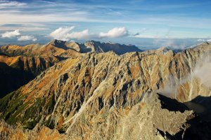 Tatry z Kriváňa...