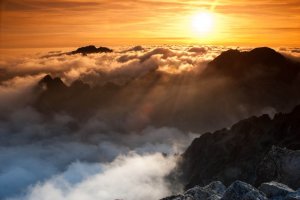 Večerné Tatry