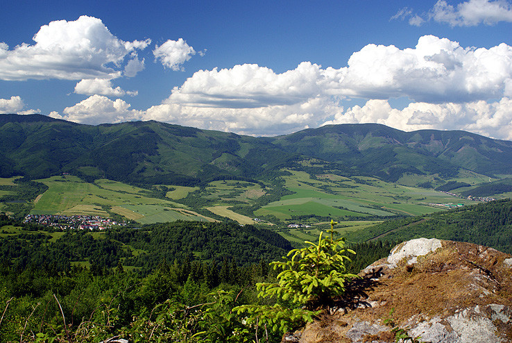 Pohľady z Čierneho vrchu na NT a Horehronie II.