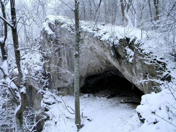 Veľká jaskyňa v Dolnom Sokole