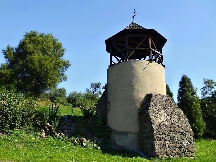 Strážna veža v Žibritove