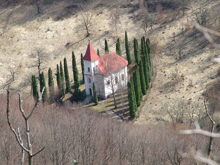 Kostol v Starej Hute