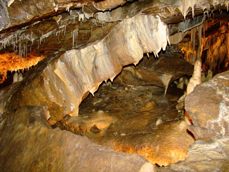 Važecká jaskyňa - krokodília tlama
