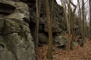 Kaľamárka - spodné skaly