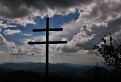 kríž na vrchole Srážova..