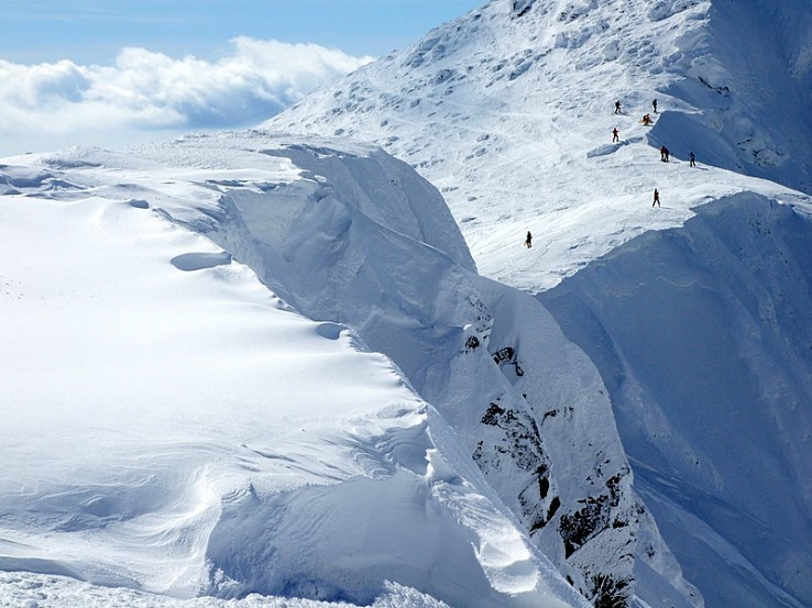 Raj freeridového lyžovania - Dereše