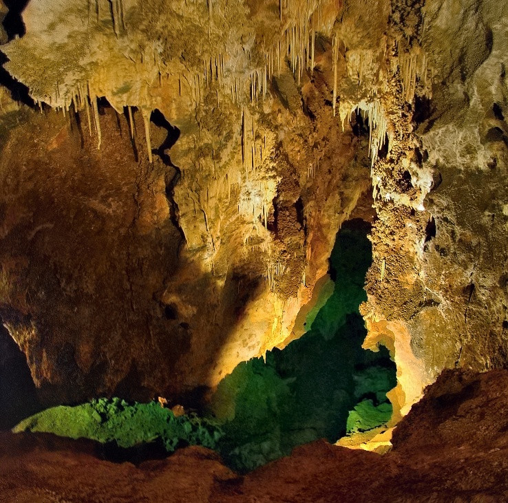 Jaskyňa Rákoczi - prvé jaskynné jazero