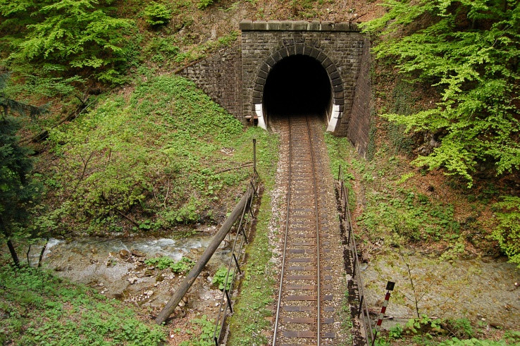 Tunel nad Bystricou