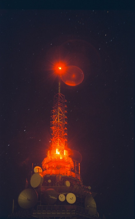 Telekomunikačná veža na Zobore