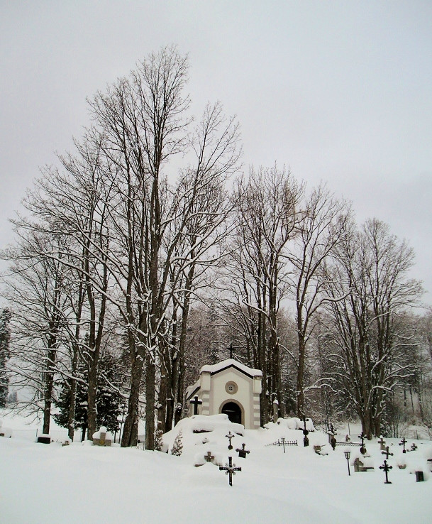 Cintorín v Tatranskej Javorine