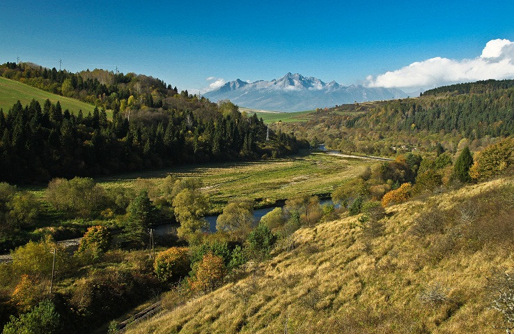 Údolie rieky Poprad