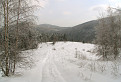 Zima vo Veporských vrchoch