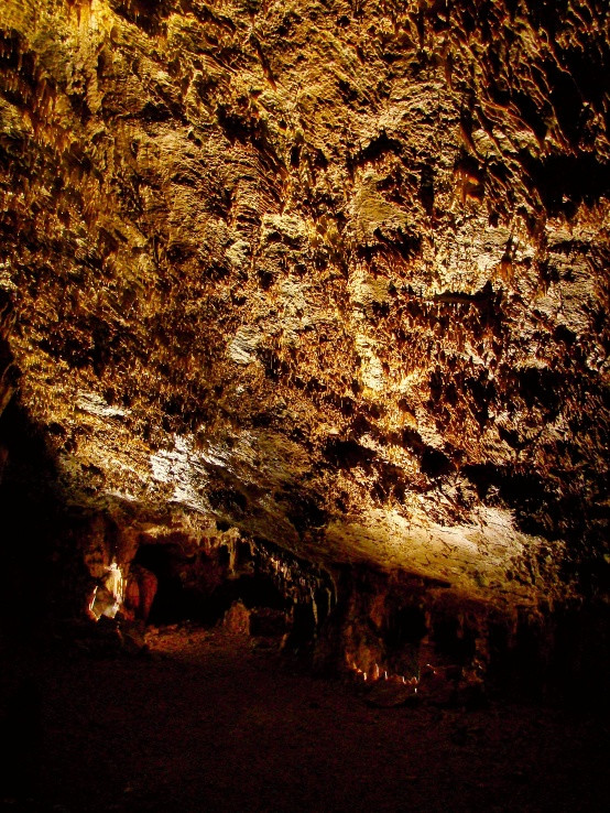 Baradla barlang - Čipkovaná sieň
