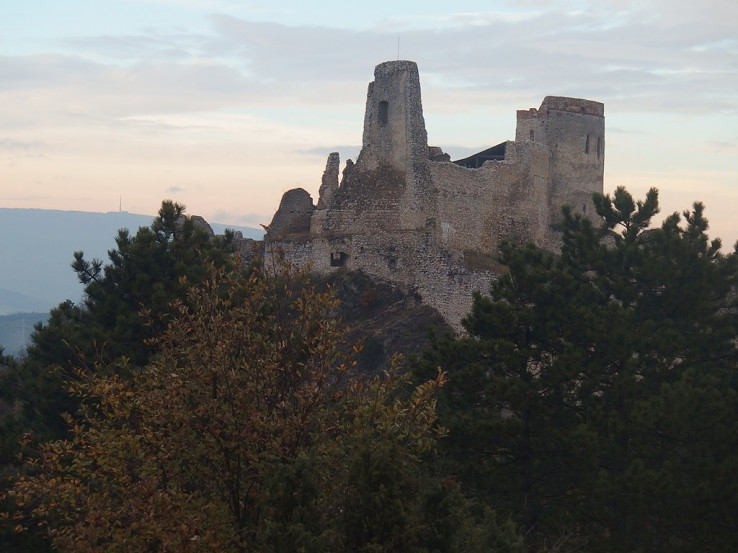 Čachtický hrad 