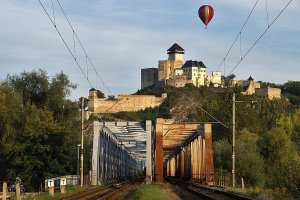 Trenčiansky hrad v obkľúčení