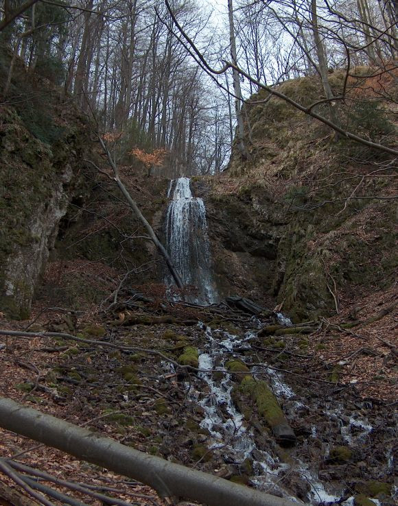 Strazovsky vodopad - spodny