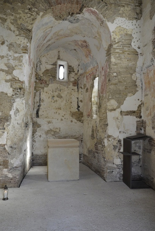 Interiér kostola sv.Margity Antiochijskej v Kopčany