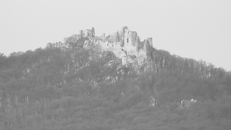 zrúcanina hradu Gýmeš