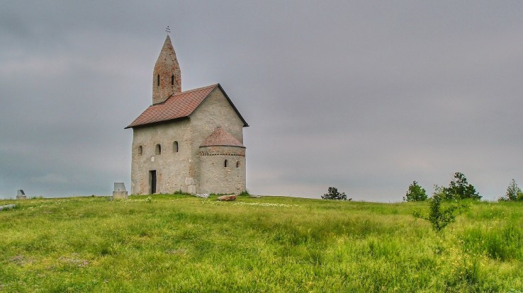 Kostolík v Dražovciach