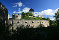 Trenčianský hrad od Breziny