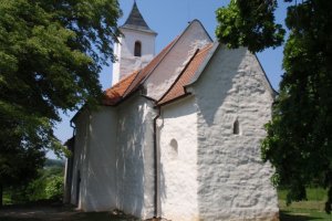 kostol sv.Juraja Kostoľany pod Tríbečom