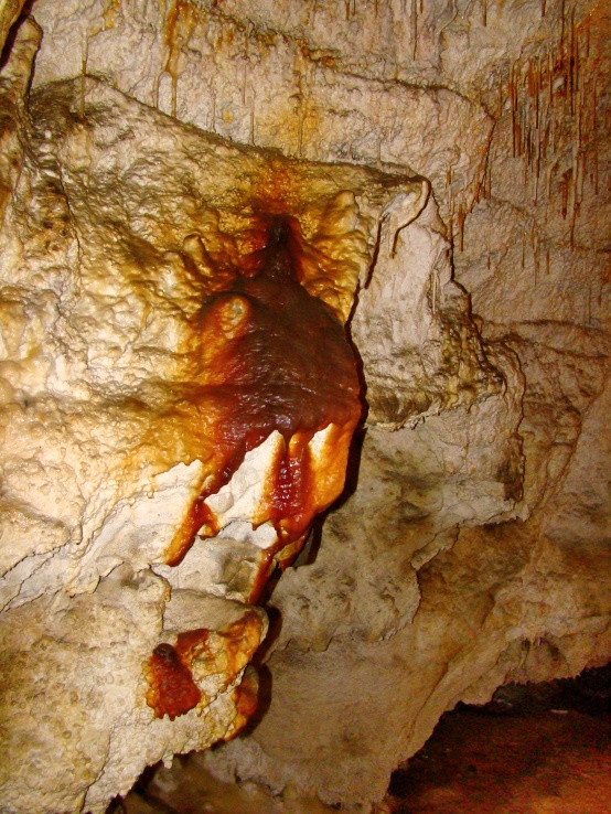 Demänovská jaskyňa slobody - „krvavá rana“