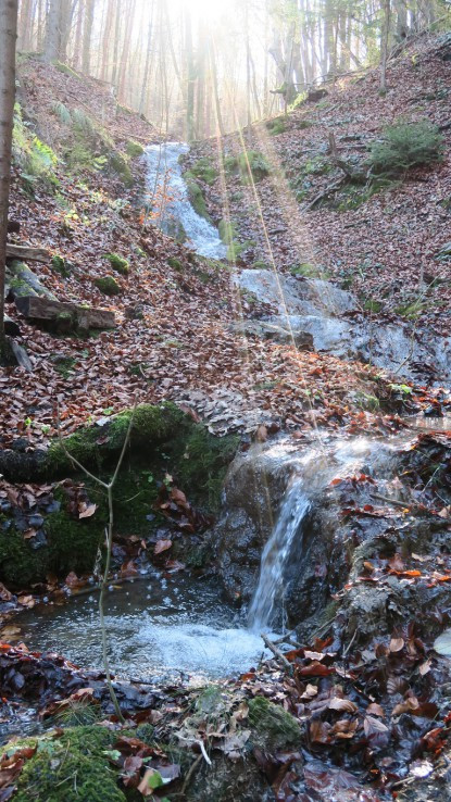 Vodopád v Kremničke