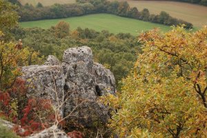 Chtelnica - Zbojnicka skala
