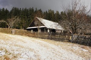 Beskydská chalúpka