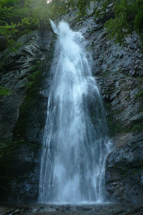 Šútovský vodopád.