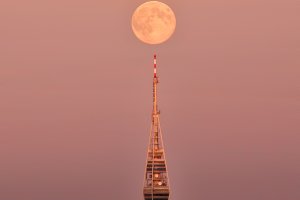Mesiac nad Kamzíkom