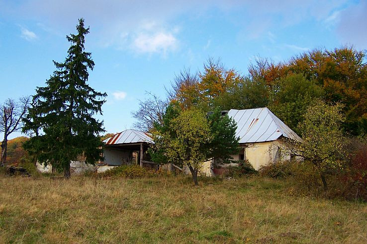 Bývalá chata pod Javorom
