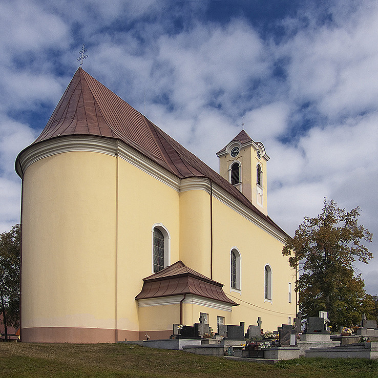 Kostol v Košeci