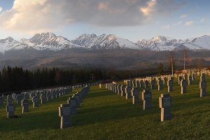 Nemecký vojenský cintorín Važec