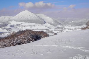 Zima na Kysuckej vrchovine