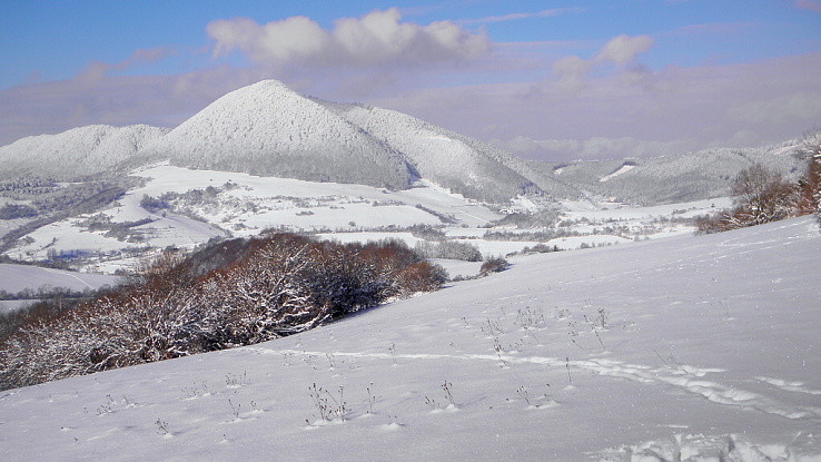 Zima na Kysuckej vrchovine
