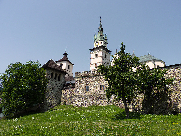 Mestský hrad v Kremnici