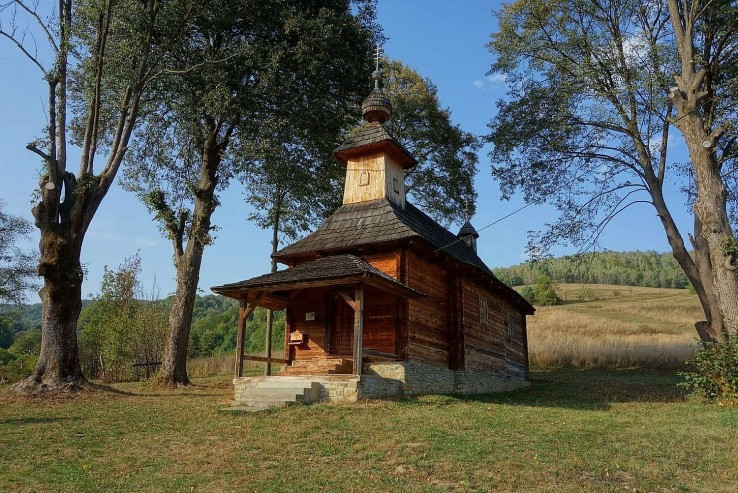Drevený kostol sv. Juraja v obci Jalová
