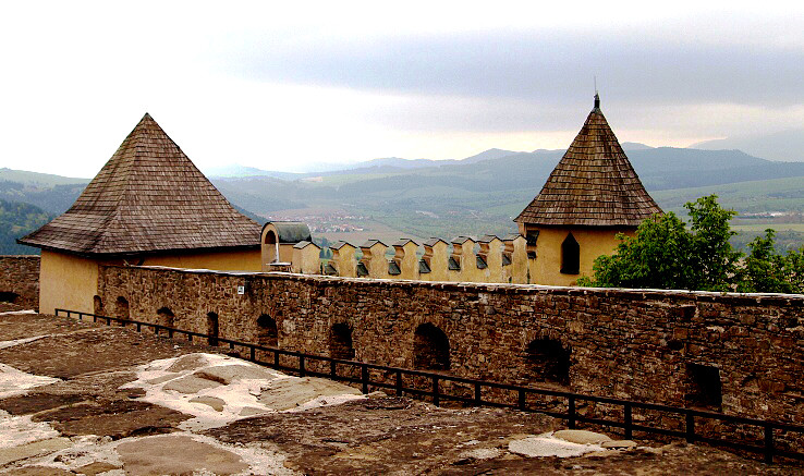 Z Ľubovnianskeho hradu