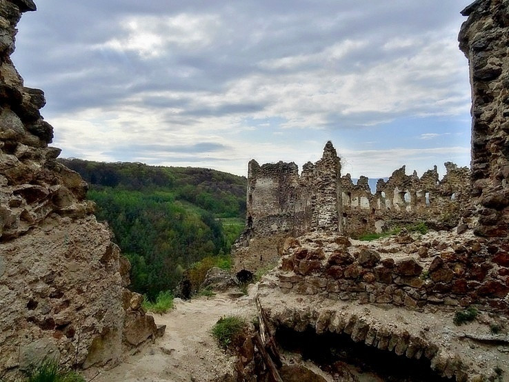 Ruiny hradu Šášov