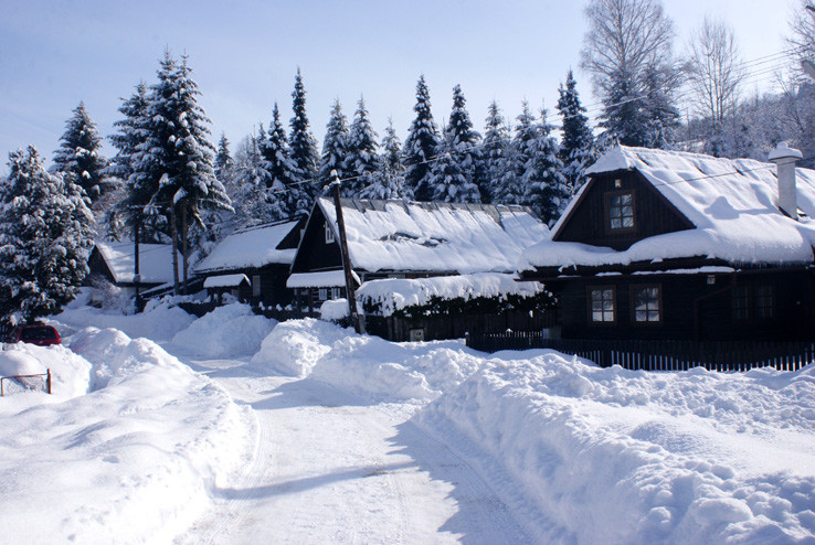 Zima na dedine II